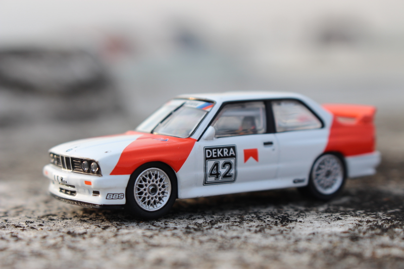 Illustration for article titled Tarmac Works 1/64 1991 BMW M3 DTM